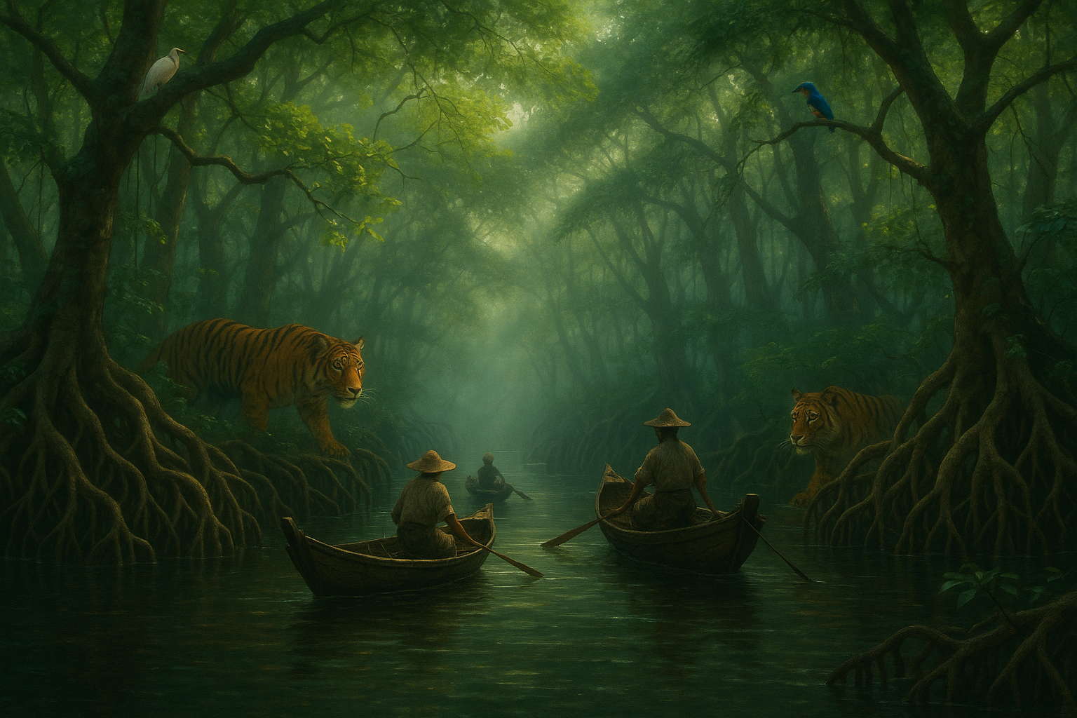 From Forest to Jar: The Story of Sundarban Honey