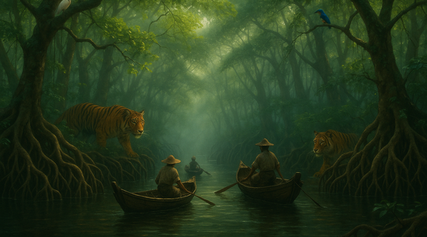 From Forest to Jar: The Story of Sundarban Honey