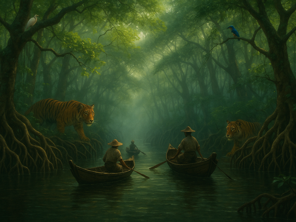 From Forest to Jar: The Story of Sundarban Honey